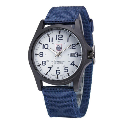 Tactical Men's Watch | Waterproof & Shock Resistant Design | Durable Outdoor Timepiece for Active Lifestyles 4