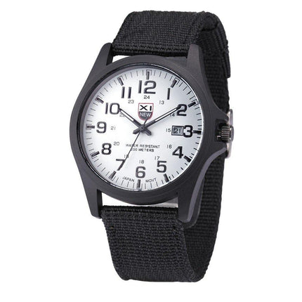 Tactical Men's Watch | Waterproof & Shock Resistant Design | Durable Outdoor Timepiece for Active Lifestyles 6
