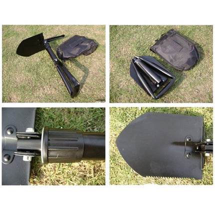 Trench Shovel, Entrenching Tool with Pick and Saw – image 6