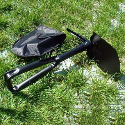 Trench Shovel, Tactical Military Folding Shovel – image 5