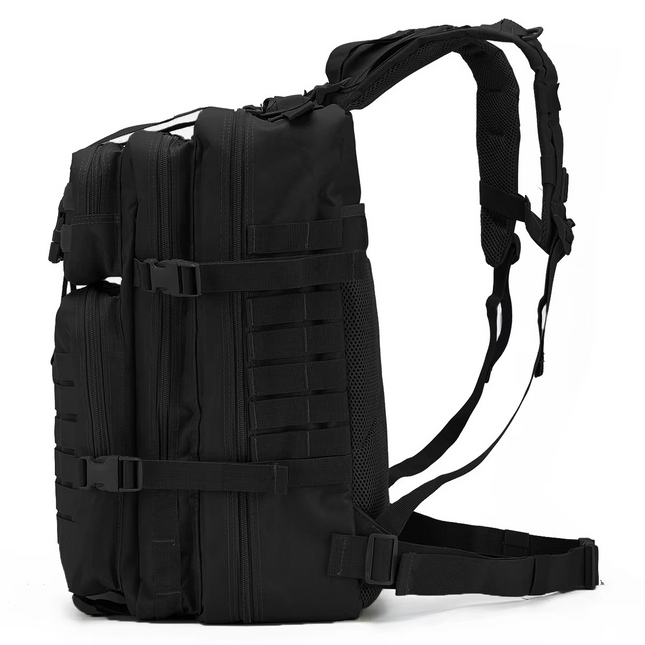 Tactical Outdoor Backpack | High-Capacity Travel Backpack with MOLLE System | Ergonomic Design for Comfortable Hiking and Hunting 1