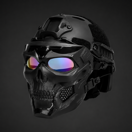 Tactical Skull Mask Helmet | Durable Outdoor Gear for Cosplay & Airsoft 0