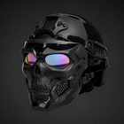 Tactical Skull Mask Helmet | Durable Outdoor Gear for Cosplay & Airsoft 0
