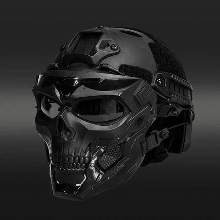 Tactical Skull Mask Helmet | Durable Outdoor Gear for Cosplay & Airsoft 1