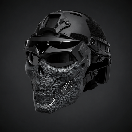 Tactical Skull Mask Helmet | Durable Outdoor Gear for Cosplay & Airsoft 3
