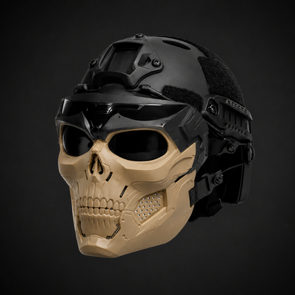 Tactical Skull Mask Helmet | Durable Outdoor Gear for Cosplay & Airsoft 4