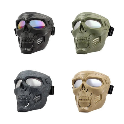 Tactical Skull Mask Helmet | Durable Outdoor Gear for Cosplay & Airsoft 5