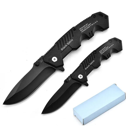Tactical Survival Knife | High Hardness Folding Blade with Ergonomic Grip | Essential Tool for Outdoor Adventures 1