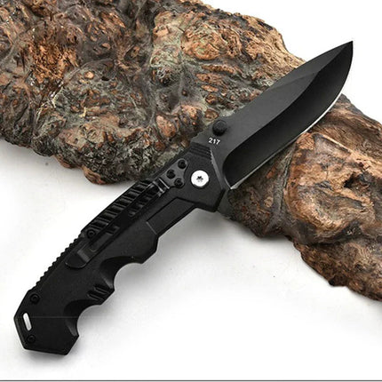 Tactical Survival Knife | High Hardness Folding Blade with Ergonomic Grip | Essential Tool for Outdoor Adventures 2
