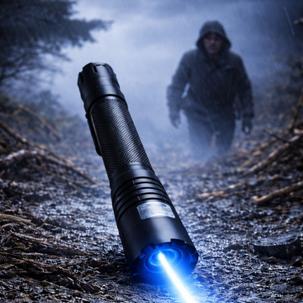 Tactical Torch | High Power Flashlight with Waterproof Design | Reliable Emergency Tool for Outdoor Adventures 0