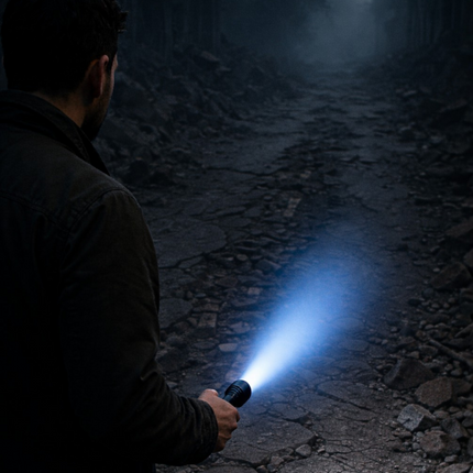 Tactical Torch | High Power Flashlight with Waterproof Design | Reliable Emergency Tool for Outdoor Adventures 2