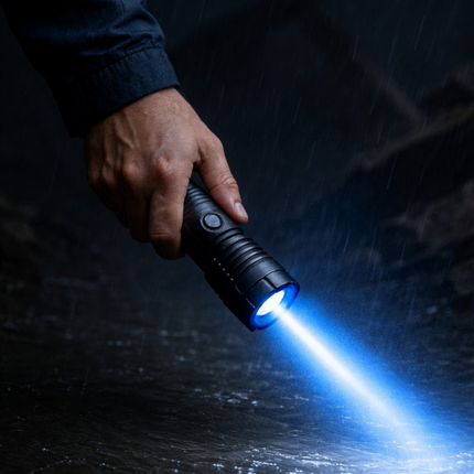 Tactical Torch | High Power Flashlight with Waterproof Design | Reliable Emergency Tool for Outdoor Adventures 3