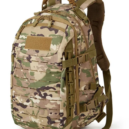 Tactical Waterproof Travel Backpack with Ergonomic Design | 30L Capacity for Outdoor Adventures 5