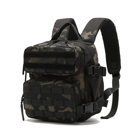 Tactivo Mini-Rucksack 9L | Compact MOLLE Backpack with Durable Design | Ideal for Hiking and EDC 0
