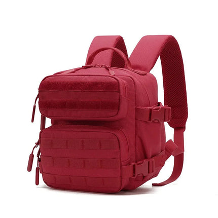 Tactivo Mini-Rucksack 9L | Compact MOLLE Backpack with Durable Design | Ideal for Hiking and EDC 10