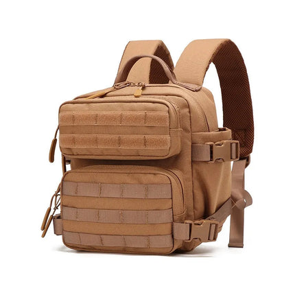 Tactivo Mini-Rucksack 9L | Compact MOLLE Backpack with Durable Design | Ideal for Hiking and EDC 5