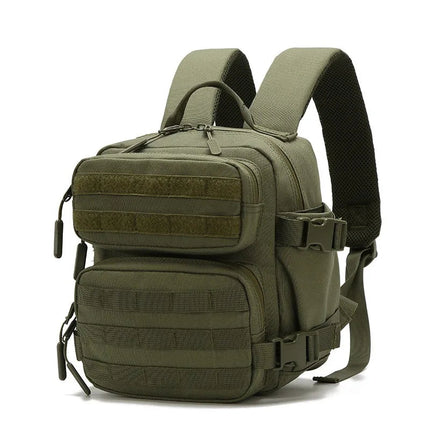Tactivo Mini-Rucksack 9L | Compact MOLLE Backpack with Durable Design | Ideal for Hiking and EDC 6