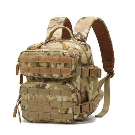 Tactivo Mini-Rucksack 9L | Compact MOLLE Backpack with Durable Design | Ideal for Hiking and EDC 7
