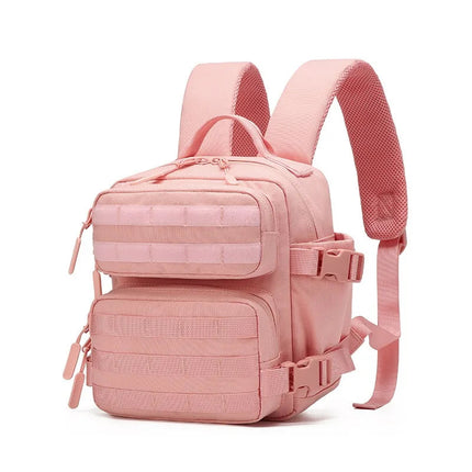 Tactivo Mini-Rucksack 9L | Compact MOLLE Backpack with Durable Design | Ideal for Hiking and EDC 9
