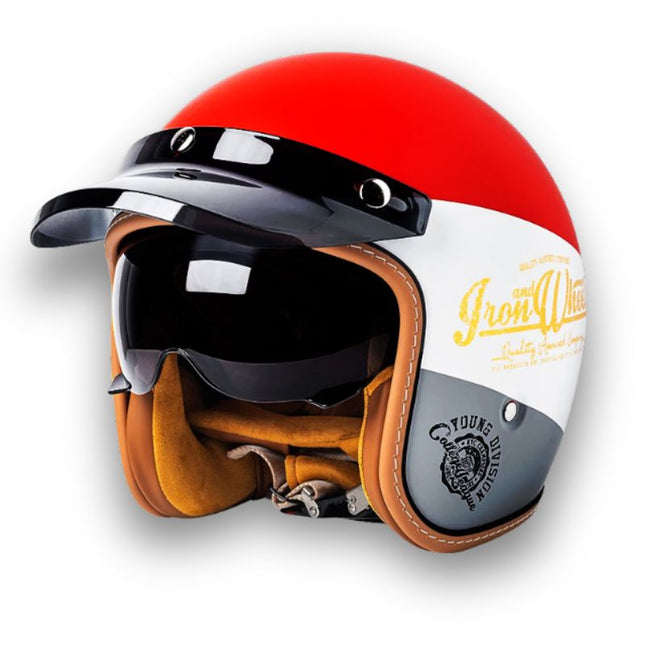 Talon Motorcycle Helmet | DOT & ECE Certified, Lightweight Design 1