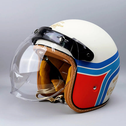 Talon Motorcycle Helmet | DOT & ECE Certified, Lightweight Design 3