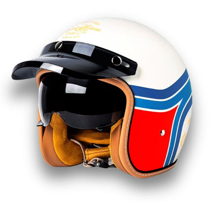 Talon Motorcycle Helmet | DOT & ECE Certified, Lightweight Design 6