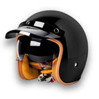 Bright Black / M (Head circumference: 55-56 cm; 21.6-22.0 inches)
