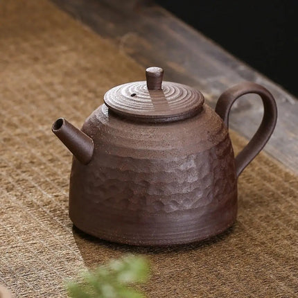 Ceramic Teapot, Traditional Teapot with Handle for Gongfu Tea – image 5