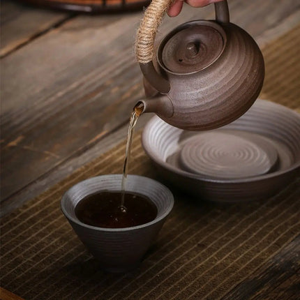 Handmade Pottery Teapot – image 6