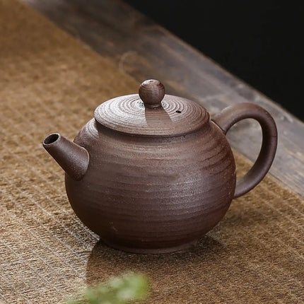 Ceramic Teapot, Handmade Pottery Tea Pot for Tea Ceremony