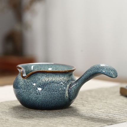 Automatic Teapot Set with 6 Tea Cups and Fair Cup, Chinese Tea Set