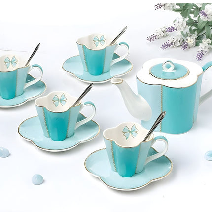 British Afternoon Tea Set for 4