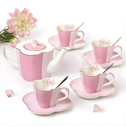 British Afternoon Tea Set for 4, English Tea Service for Gifting – image 7
