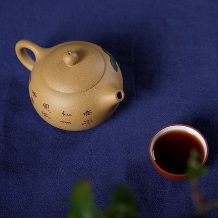Clay Teapot, Small Chinese Tea Pot for Travel – image 8
