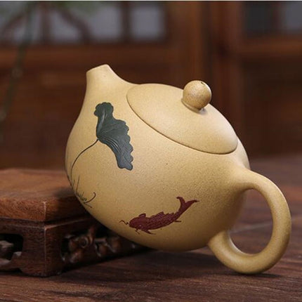 Clay Teapot, Small Chinese Tea Pot for Travel