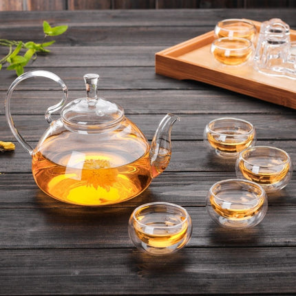 Glass Teapots, Clear Tea Pot – image 6