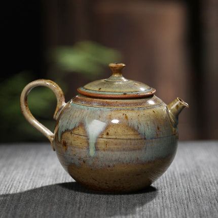Ceramic Teapot, Handmade Chinese Teapot with Glazed Finish – image 5