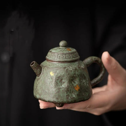 Ceramic Teapot, Vintage Teapot for One