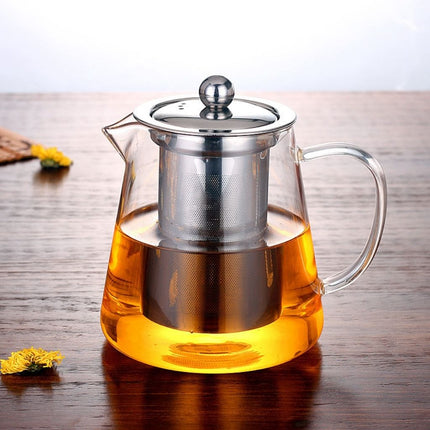 Glass Teapot with Infuser