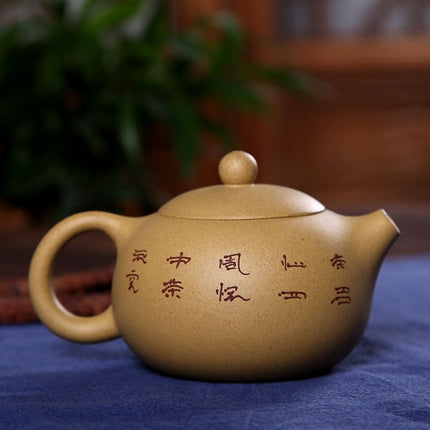 Clay Teapot, Small Chinese Tea Pot for Travel – image 5