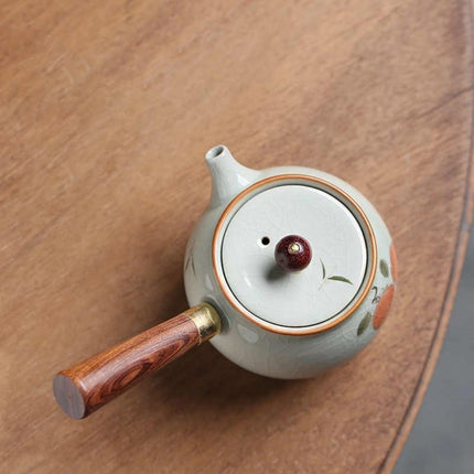 Ceramic Teapot, Tea Gift for Tea Lovers – image 4