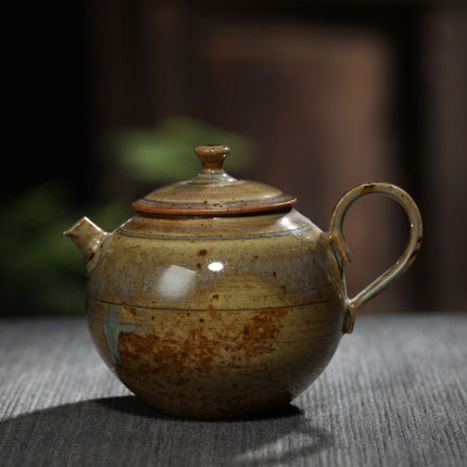 Ceramic Teapot, Jingdezhen Tea Gift for Tea Lovers – image 7