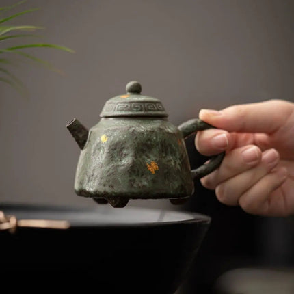 Ceramic Teapot, Vintage Teapot for One – image 5