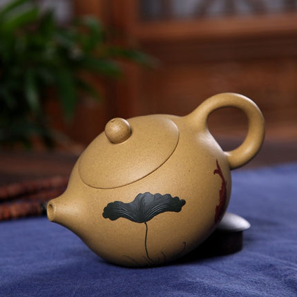 Clay Teapot, Gift for Tea Lovers – image 6