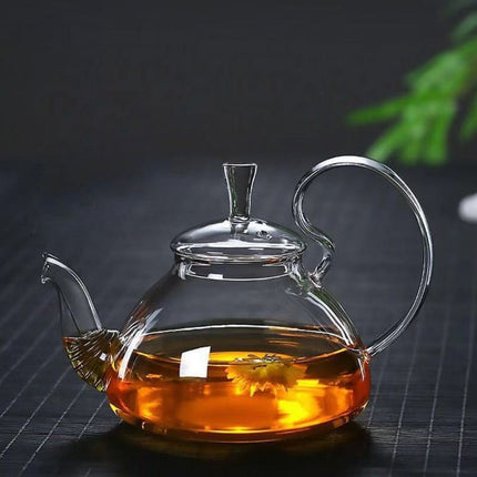 Glass Teapots
