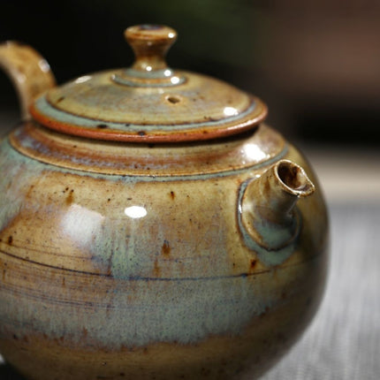Ceramic Teapot, Small Tea Pot 8 oz