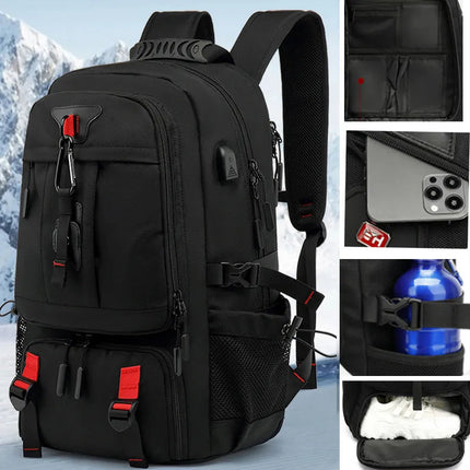 Travel Backpacks with USB Charging Port, Large Tech Backpack – image 5