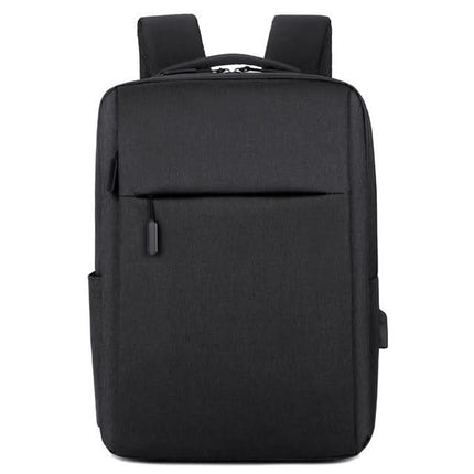 TechTrek Pro | Laptop Backpack for Men with Waterproof Design & USB Port | Smart Organization for Professionals 0