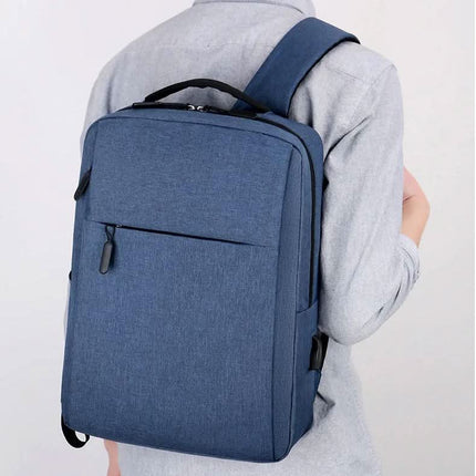 TechTrek Pro | Laptop Backpack for Men with Waterproof Design & USB Port | Smart Organization for Professionals 1