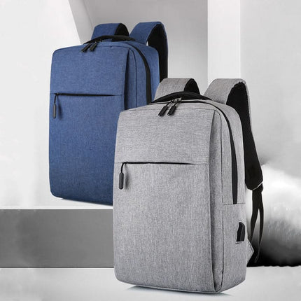TechTrek Pro | Laptop Backpack for Men with Waterproof Design & USB Port | Smart Organization for Professionals 2